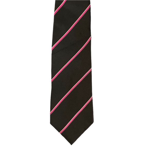 Ralph Lauren Other - RALPH LAUREN MENS SILK TIE BLACK WITH STRIPES